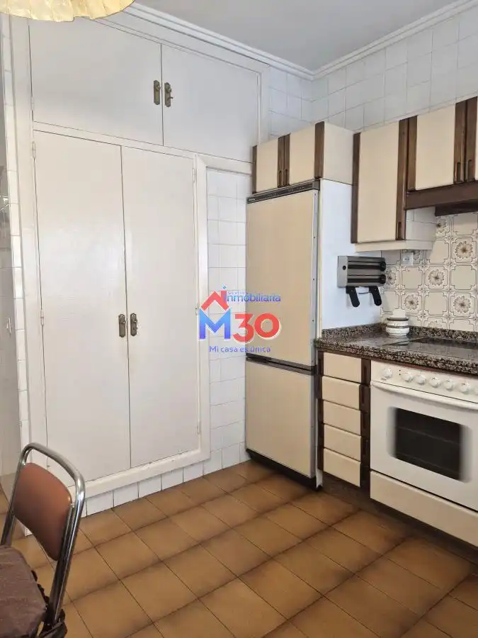 Kitchen of Flat for sale in Miranda de Ebro  with Heating and Terrace