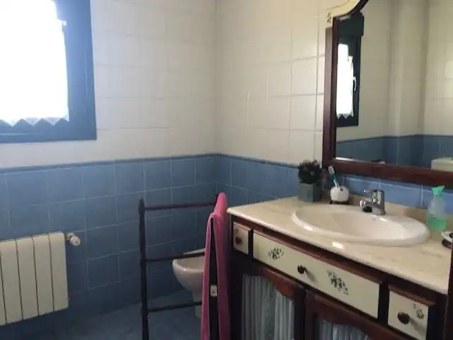 Baño de Casa o chalet en venta en Llanera con Calefacción, Jardín privado y Parquet