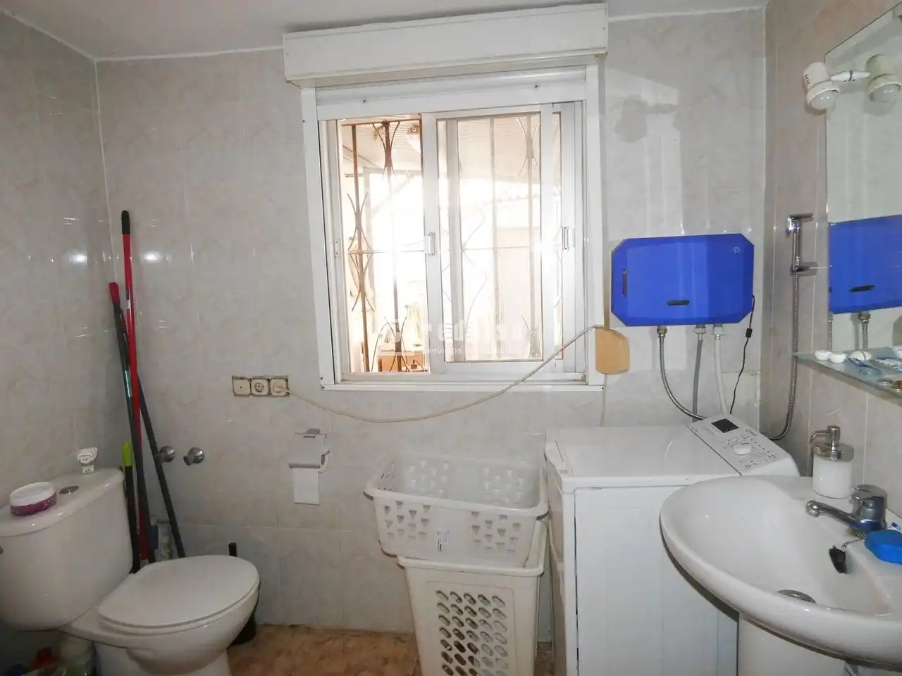 Baño de Casa o chalet en venta en Málaga con Aire acondicionado, Calefacción y Terraza