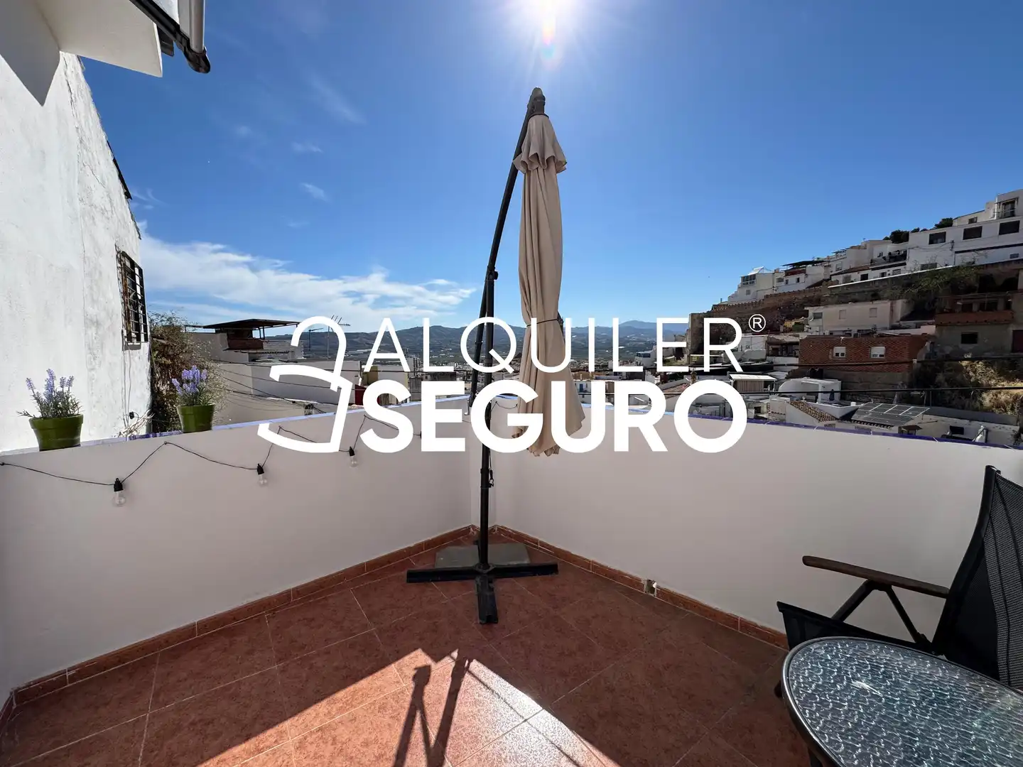 Terraza de Casa o chalet de alquiler en Vélez-Málaga con Terraza y Amueblado