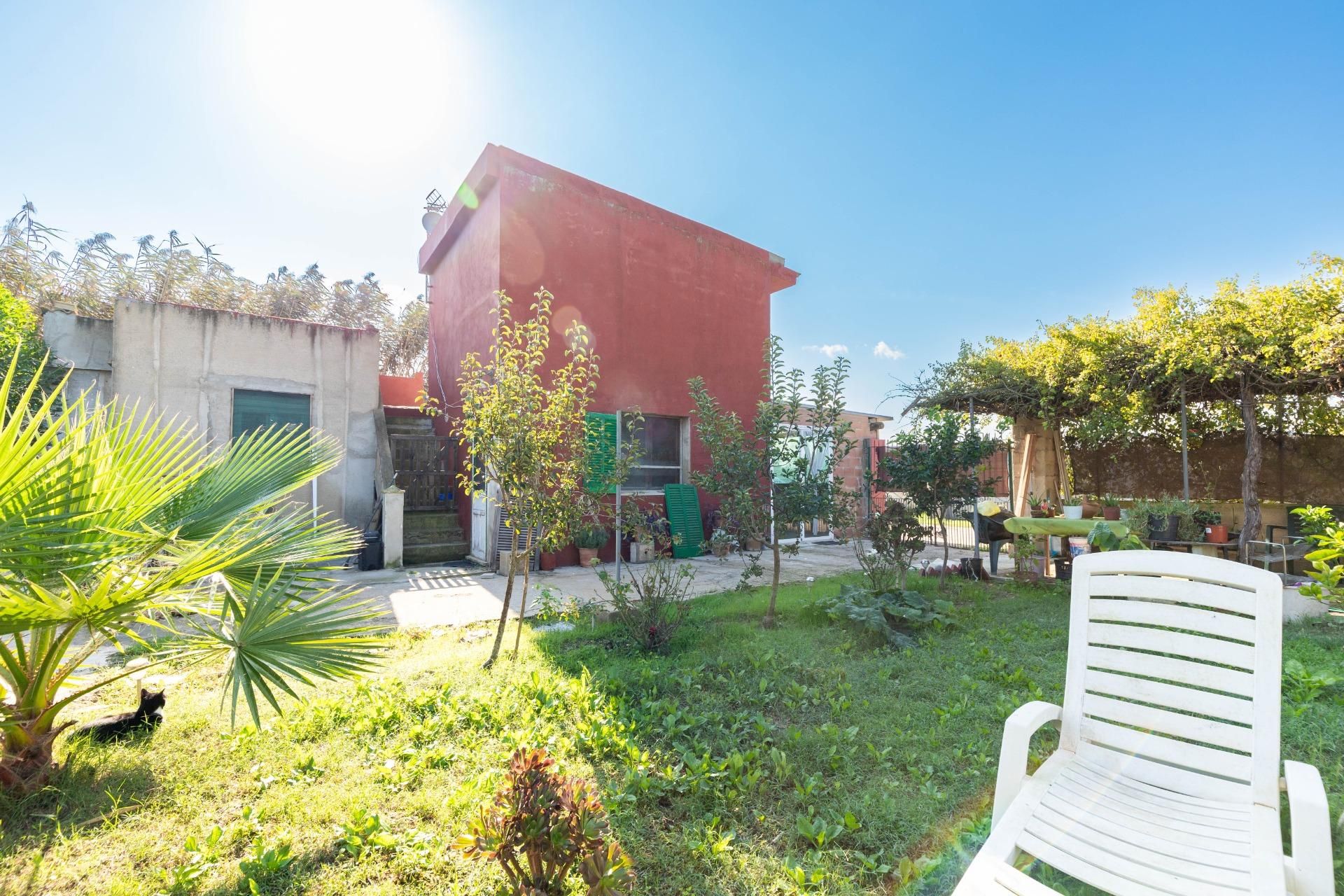 Jardí de Finca rústica en venda en Muro amb Aire condicionat, Jardí privat i Terrassa