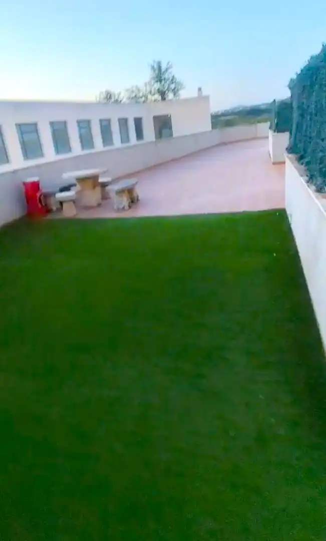 Jardín de Casa adosada en venta en Vilamarxant con Aire acondicionado, Calefacción y Trastero