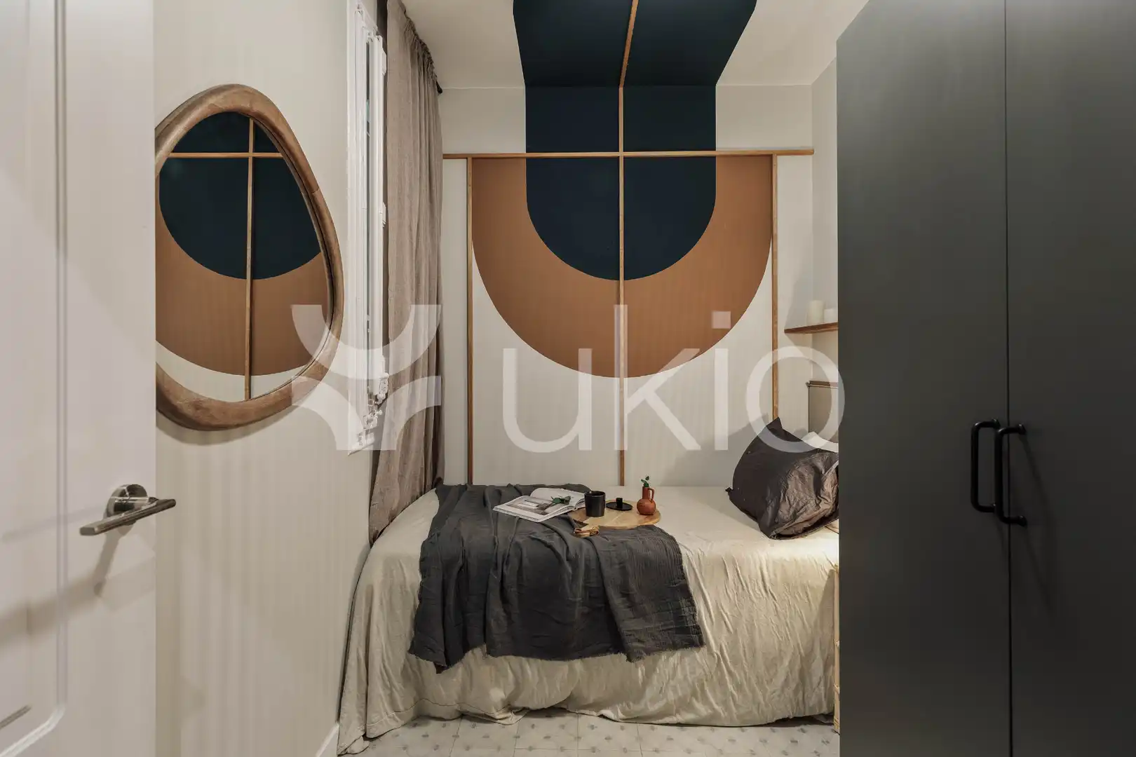 Bedroom of Apartments for rent in Barcelona  with Air Conditioner, Heating and Furnished