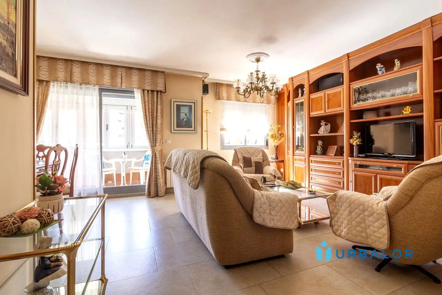 Living room of Flat for sale in Parque Oeste - Fuente Cisneros
