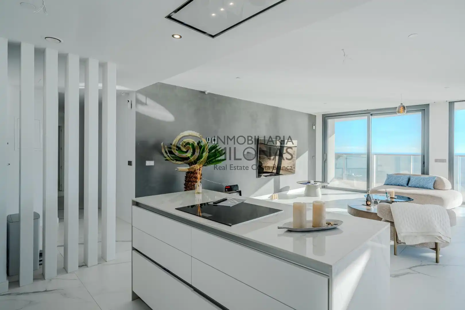 Cuina de Apartament en venda en Benidorm amb Aire condicionat, Terrassa i Traster