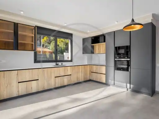 Kitchen of Houses for sale in Calonge i Sant Antoni  with Air Conditioner, Heating and Private garden