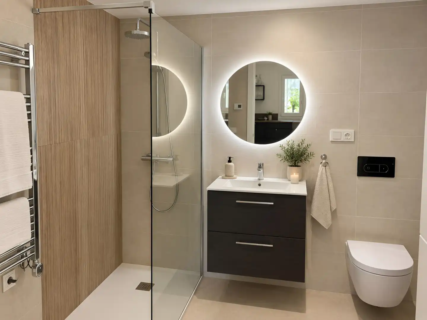 Bathroom of Apartments for sale in San Pedro de Alcántara