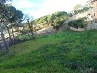 Terreny residencial en venda a Fogars de la Selva