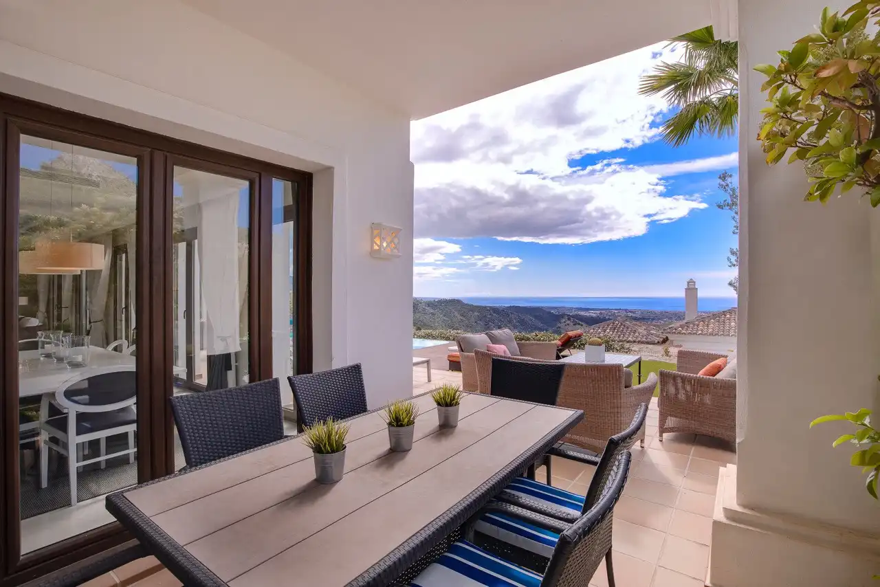 Casa con terraza en venta en Benahavís pueblo, imagen 4