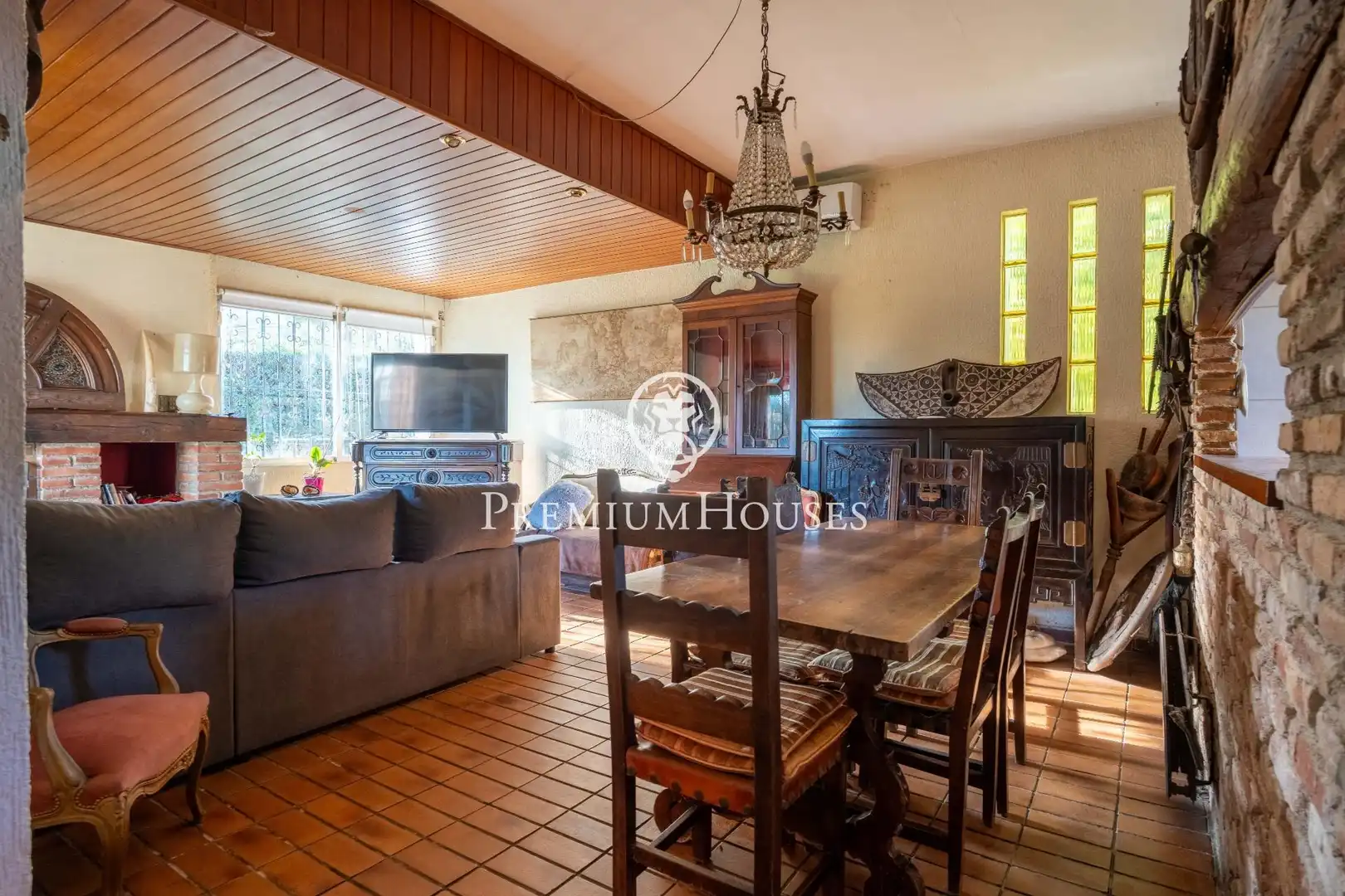 Dining room of Houses for sale in Salou  with Air Conditioner, Heating and Private garden