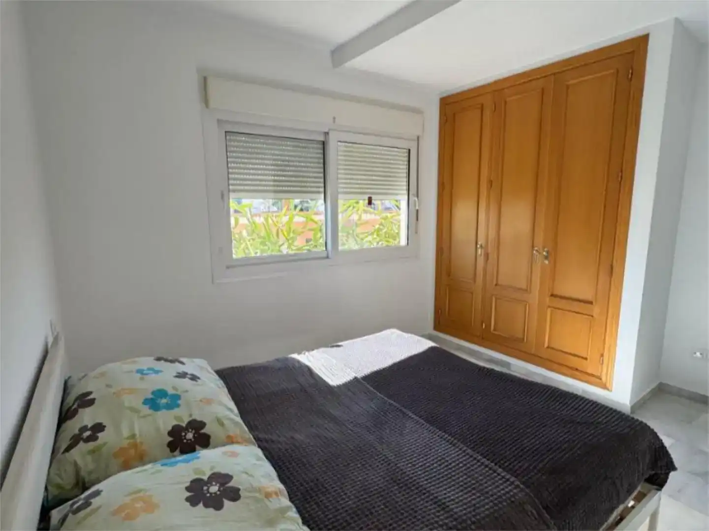 Dormitori de Apartament en venda en Calpe / Calp amb Aire condicionat, Piscina i Balcó