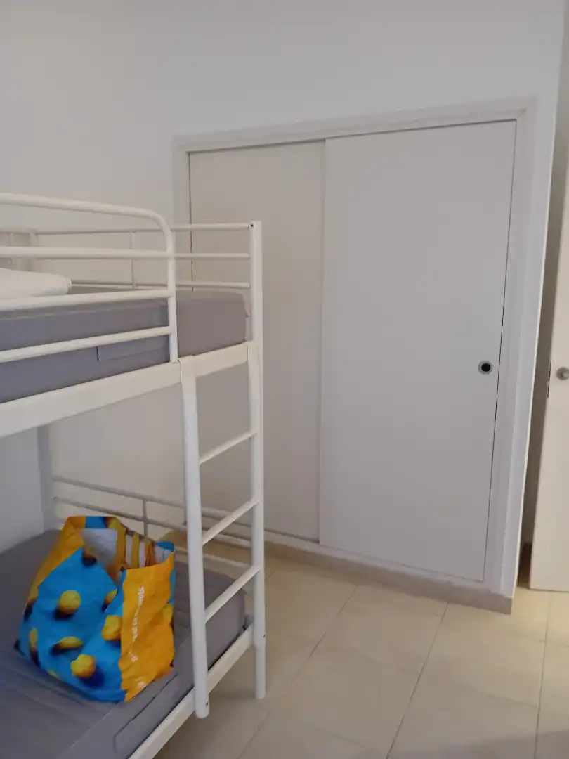 Schlafzimmer von Wohnung zur Miete in Palamós mit Terrasse und Möbliert