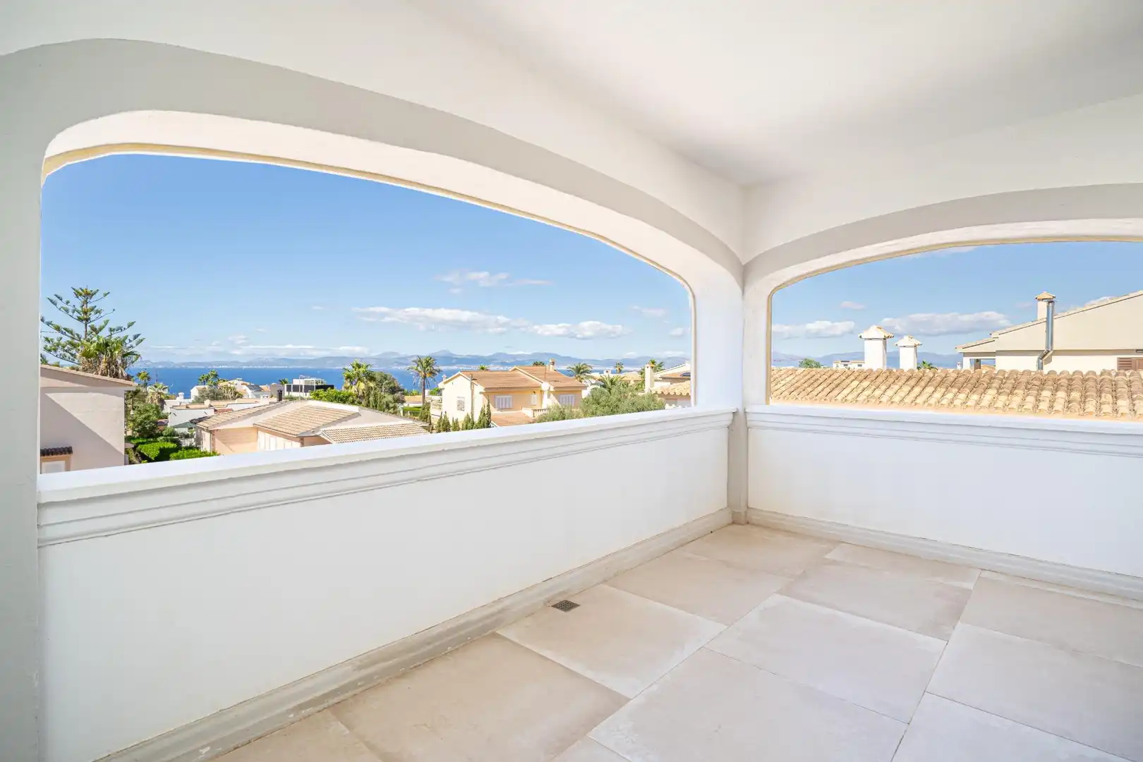 Terrace of Houses for rent in Llucmajor  with Air Conditioner, Private garden and Terrace