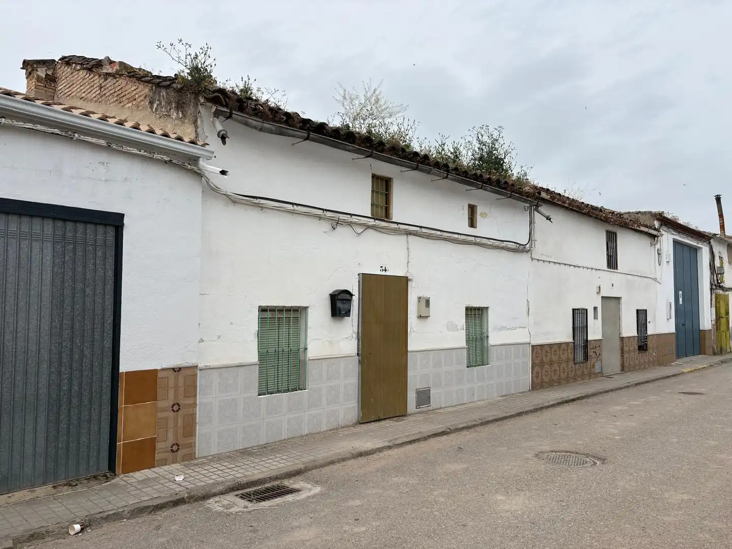 Vista exterior de Casa o chalet en venta en Villanueva de la Reina, Jaén