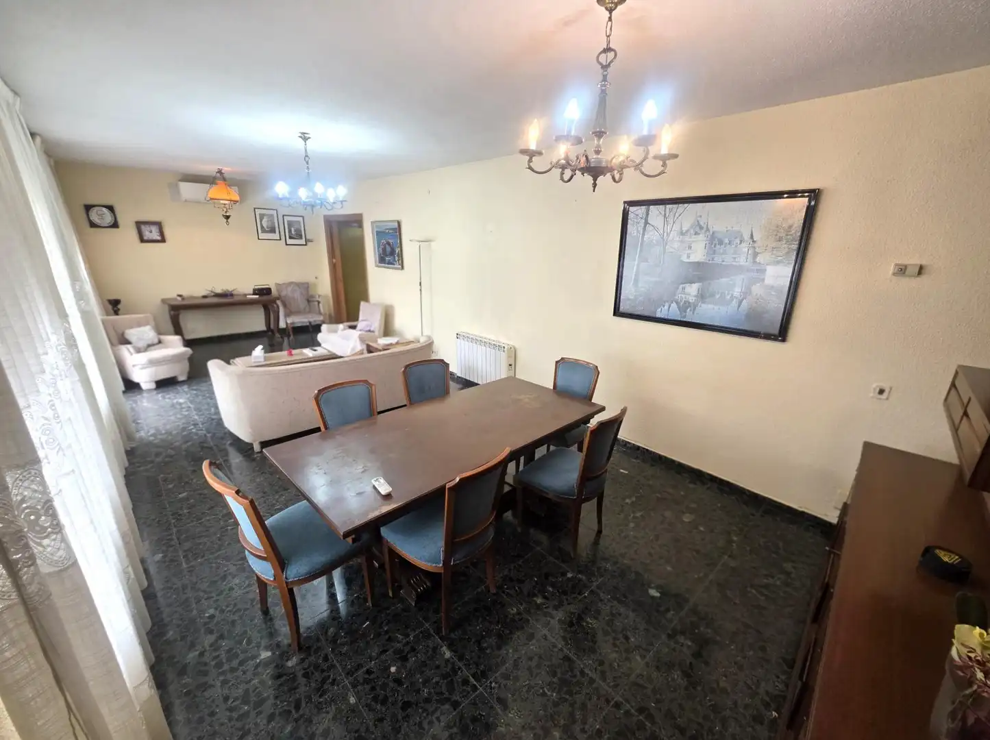Dining room of Attic for sale in Getafe  with Air Conditioner, Heating and Terrace