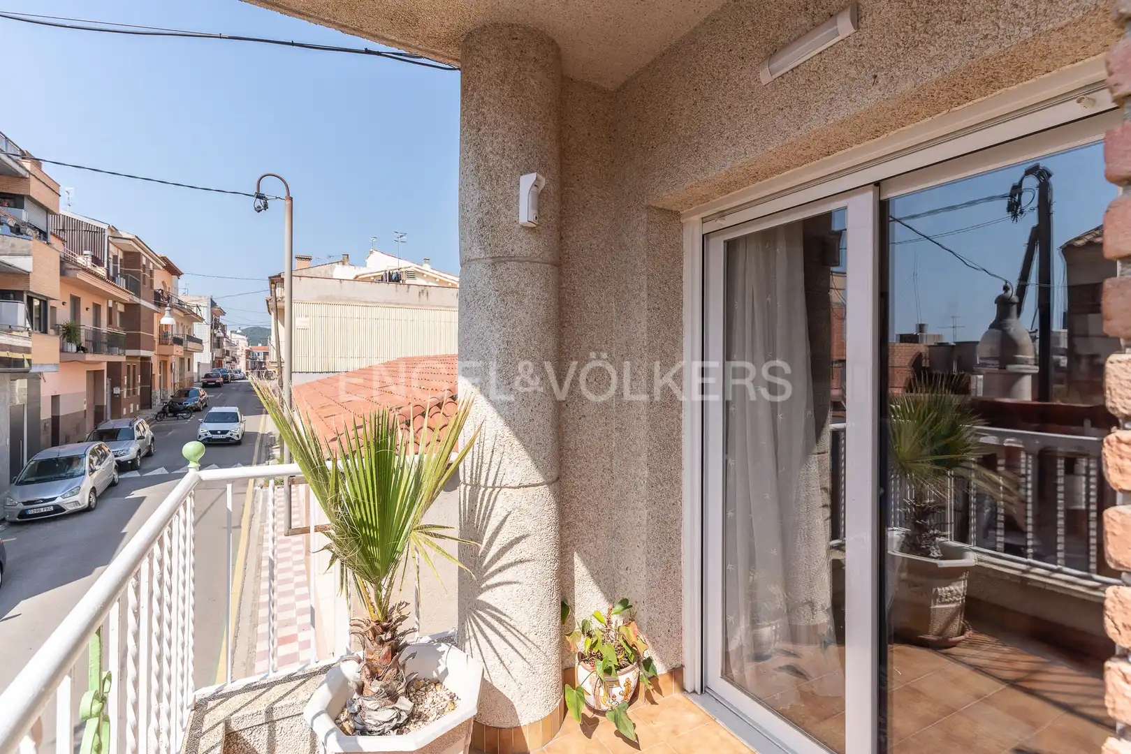 Terrassa de Casa adosada en venda en Palafolls amb Aire condicionat, Calefacció i Parquet