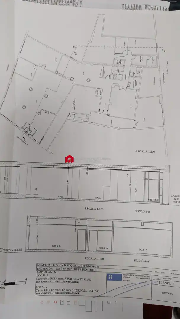 Local comercial en venda a Calle DE LA ROSA 11, imagen 47