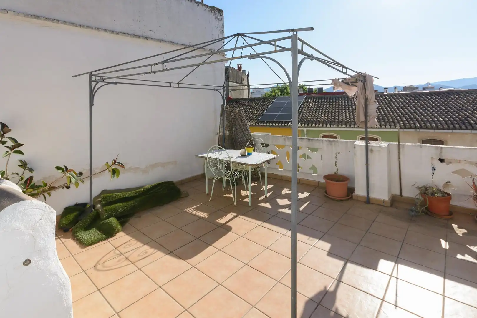 Terraza de Casa o chalet en venta en La Font d'en Carròs con Calefacción, Terraza y Balcón