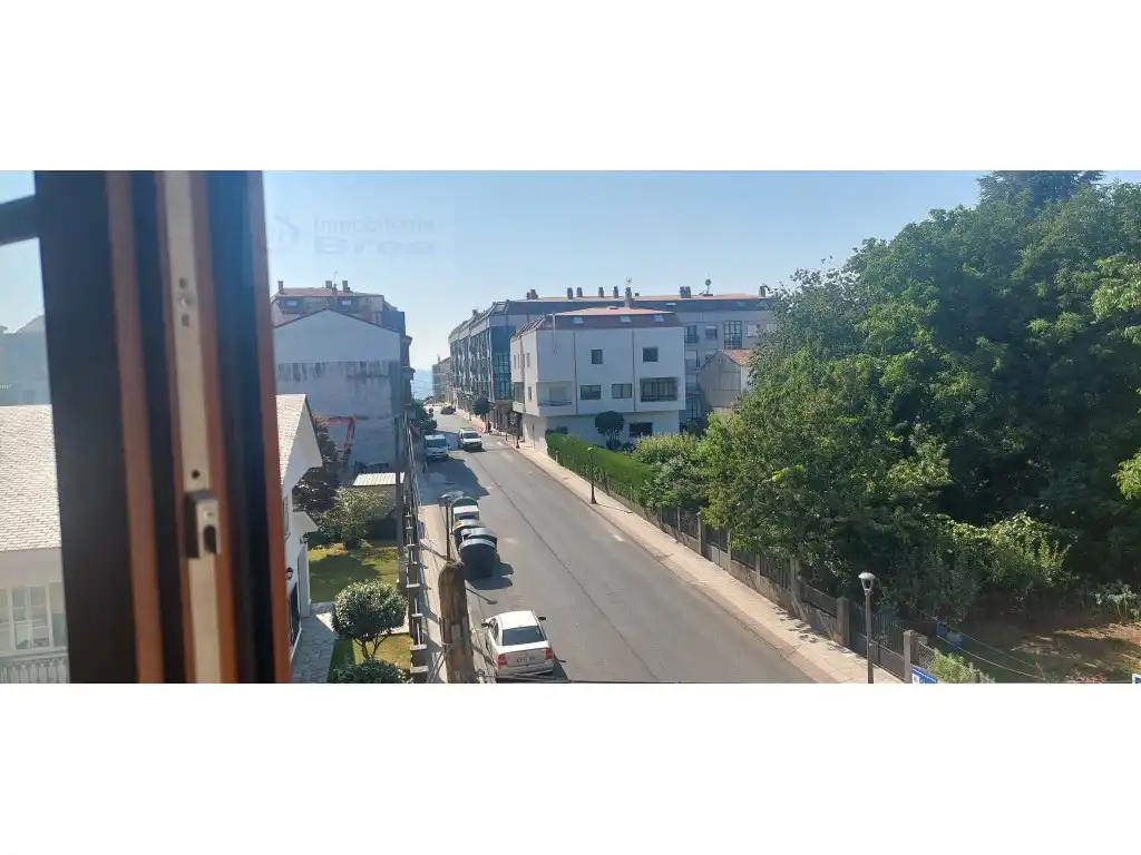 Vista exterior de Piso en venta en Silleda