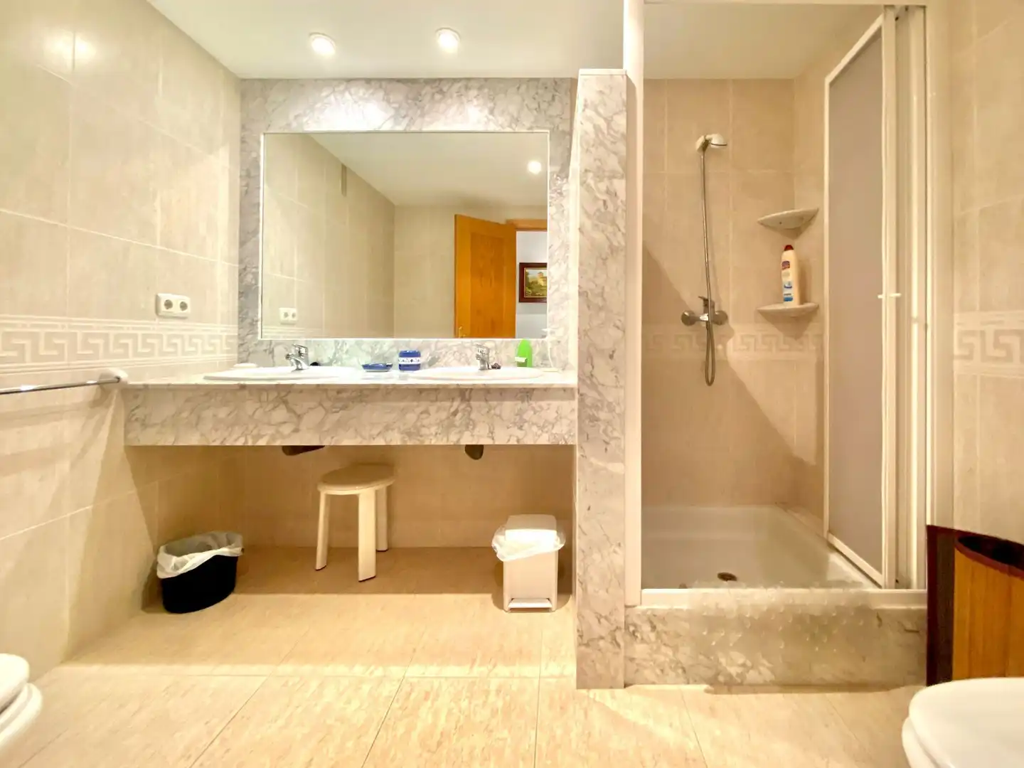Baño de Apartamento de alquiler en Velilla - Velilla Taramay
