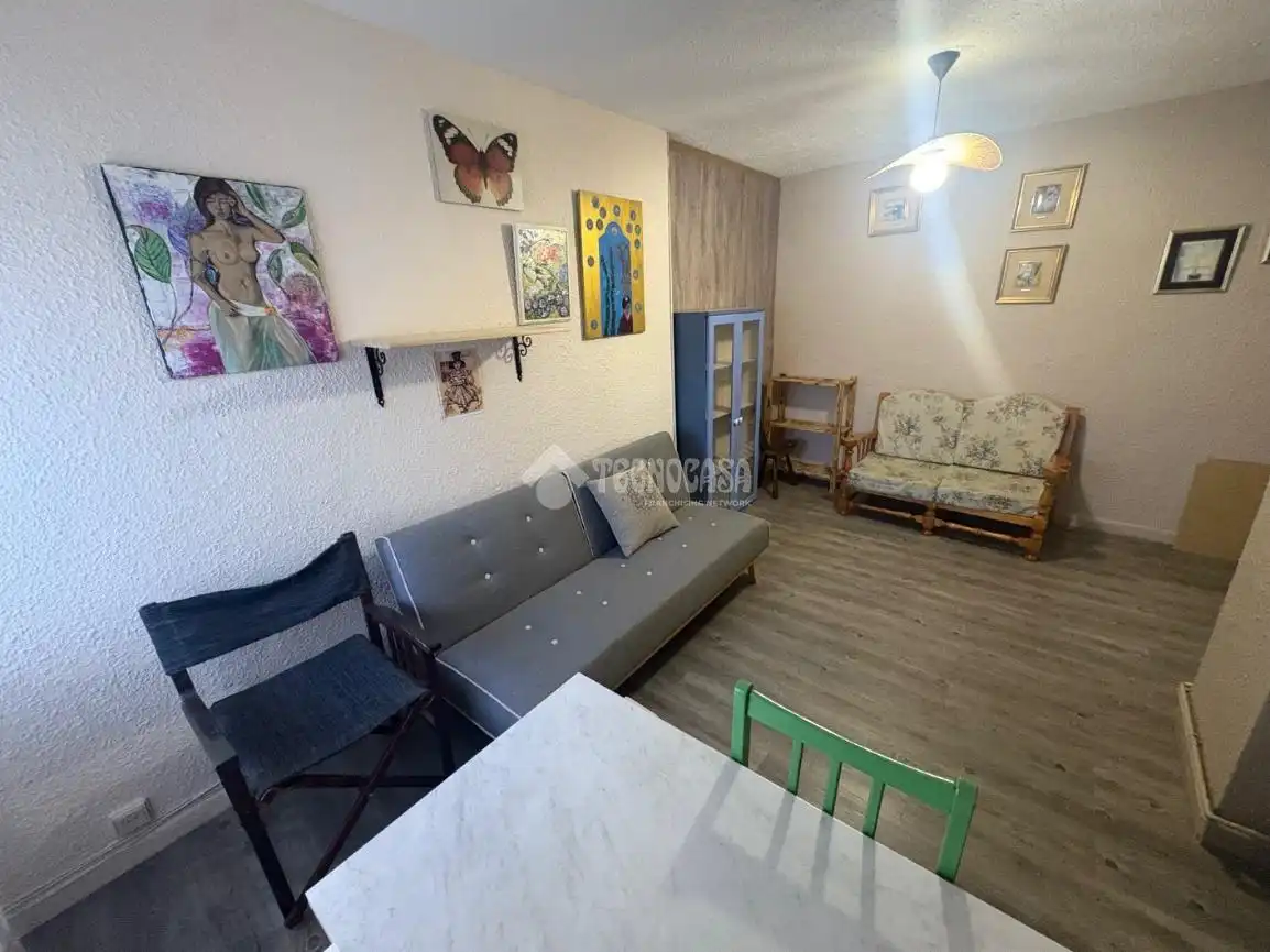 Living room of Flat for sale in Móstoles  with Heating and Terrace