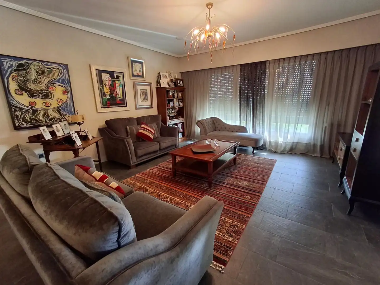 Living room of Houses for sale in Barbadás  with Air Conditioner, Heating and Private garden