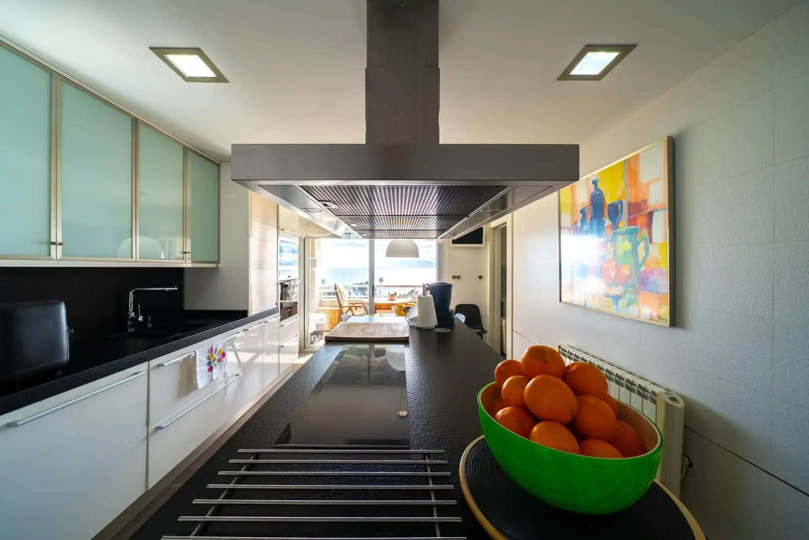 Cocina de Apartamento en venta en Villajoyosa / La Vila Joiosa con Aire acondicionado, Trastero y Amueblado