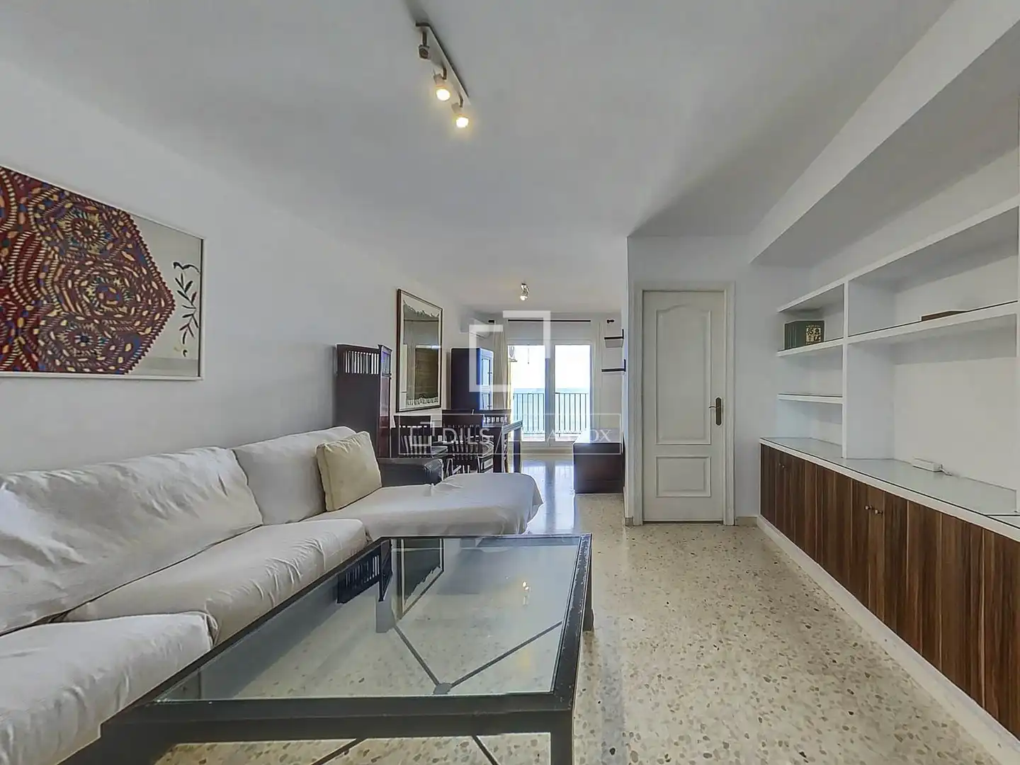 Sala de estar de Piso en venta en Alboraya con Aire acondicionado