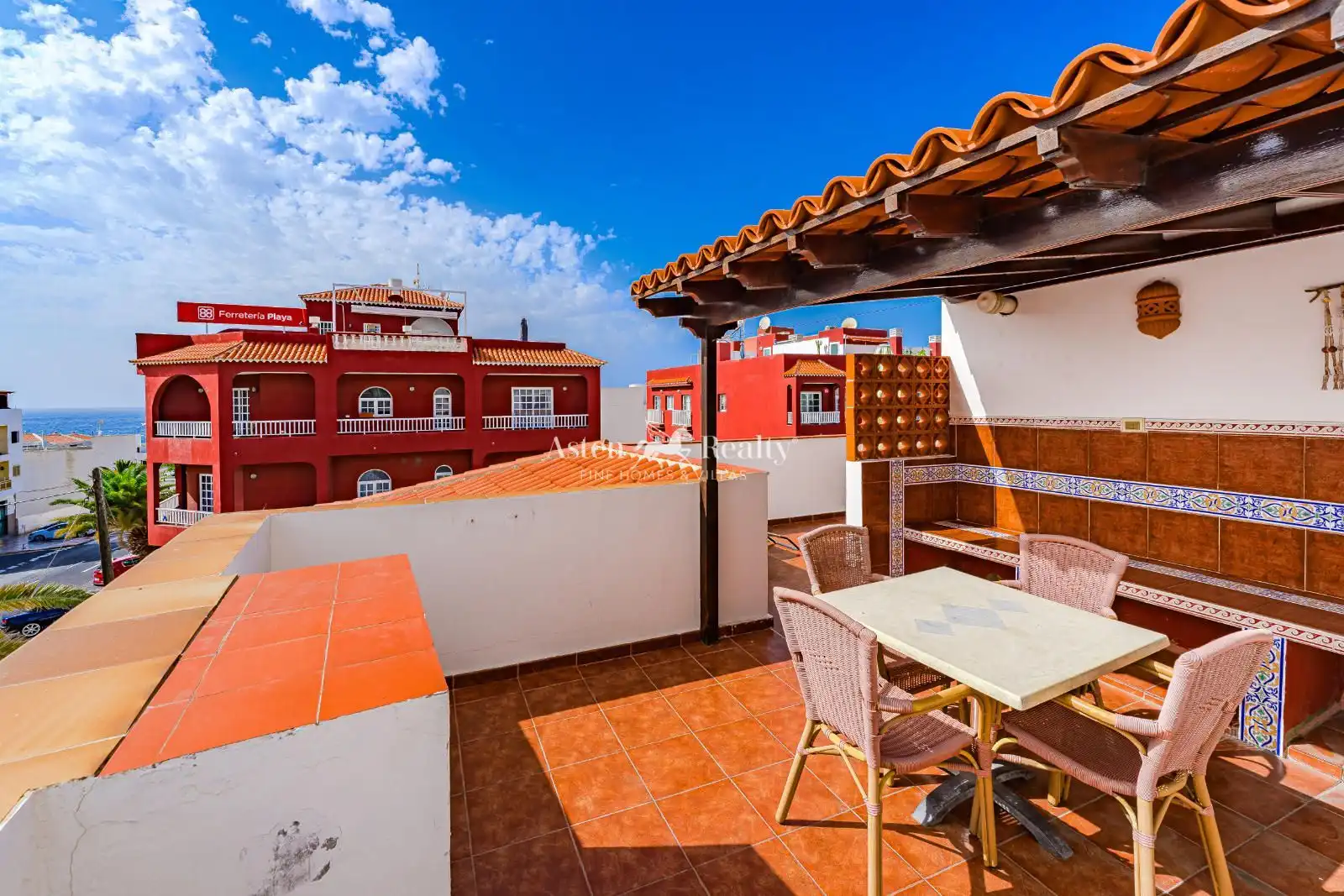 Terraza de Casa o chalet en venta en Guía de Isora con Amueblado