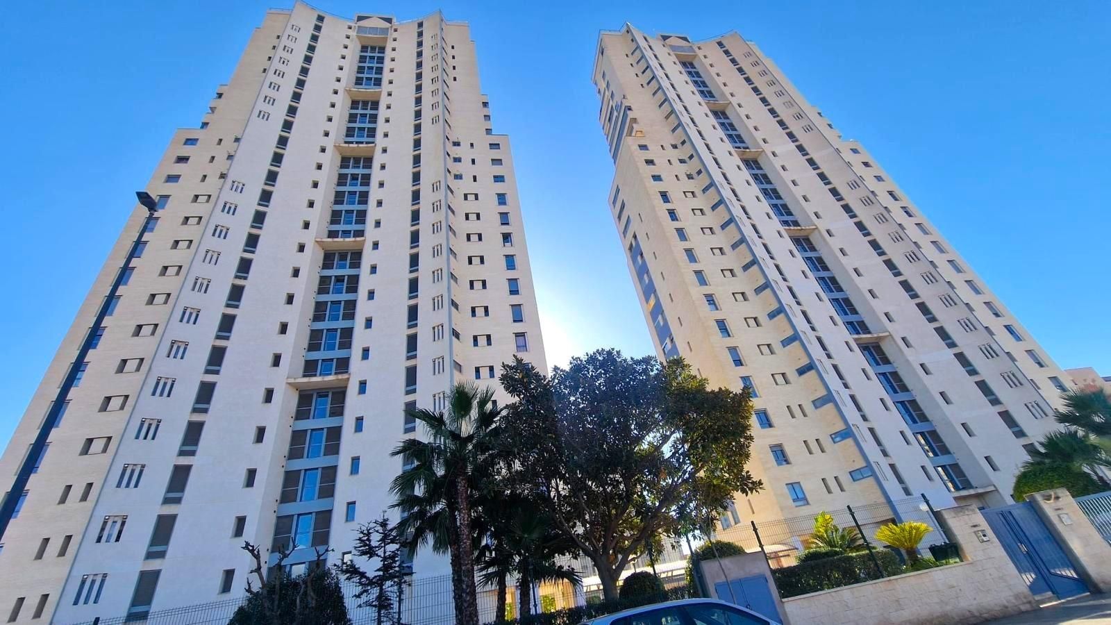 Exterior view of Flat for sale in Benidorm  with Heating, Private garden and Terrace