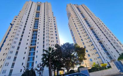 Exterior view of Flat for sale in Benidorm  with Heating, Private garden and Parquet flooring