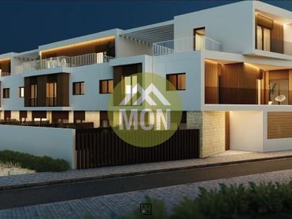 Exterior view of Single-family semi-detached for sale in Bétera  with Terrace and Balcony