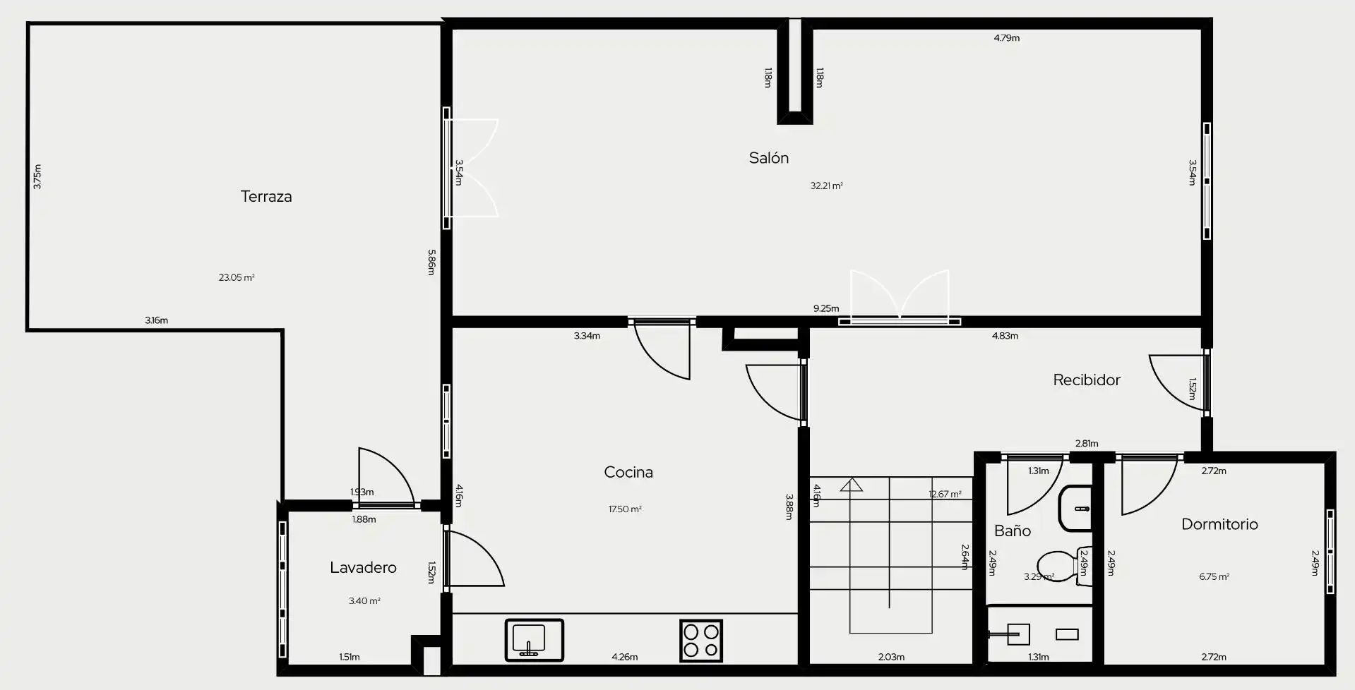 Detached homes for sale in Córdoba  with Private garden, Terrace and Storage room