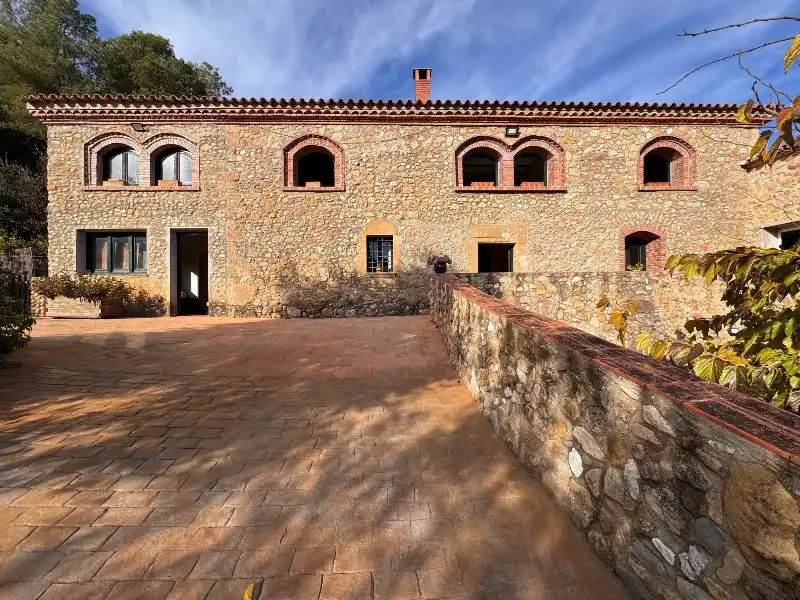 Exterior view of Country homes for sale in Cistella  with Heating, Private garden and Terrace