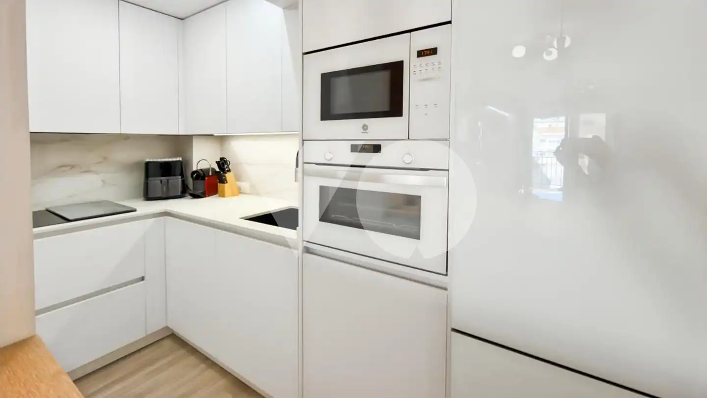 Cocina de Piso en venta en Madrid con Aire acondicionado, Calefacción y Terraza