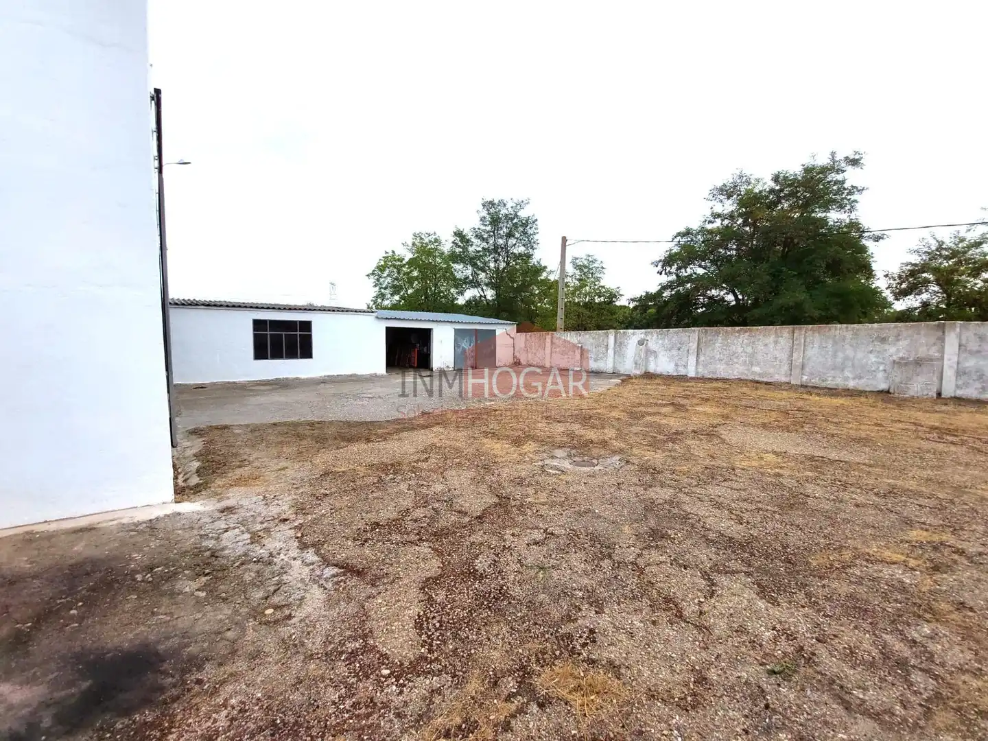 Nau industrial de lloguer en Arévalo
