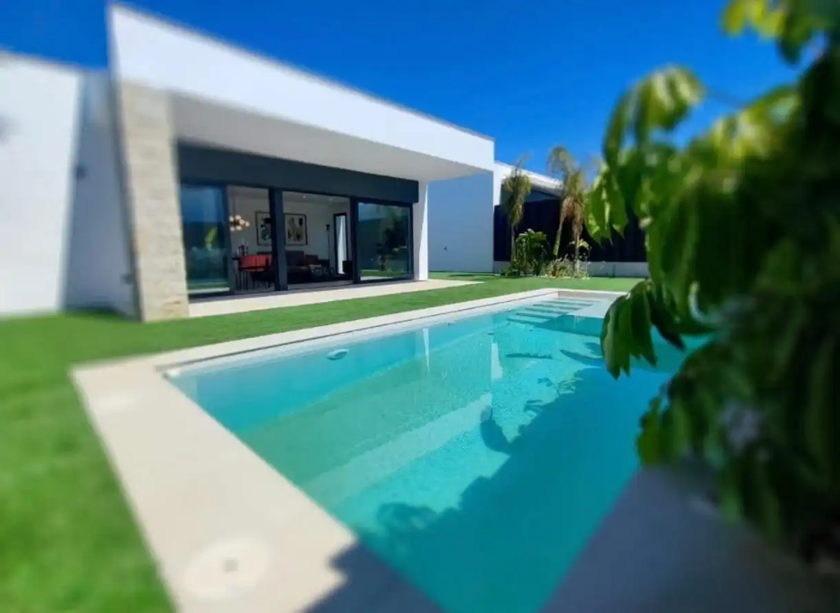 Piscina de Casa o xalet en venda en Molina de Segura