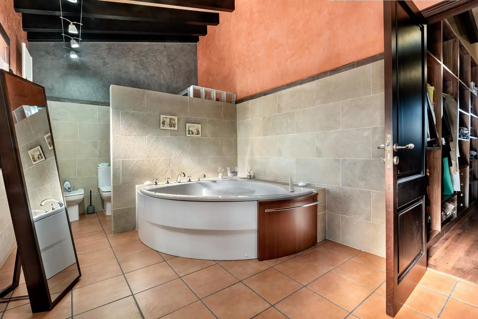 Baño de Finca rústica en venta en Sencelles con Calefacción, Jardín privado y Terraza