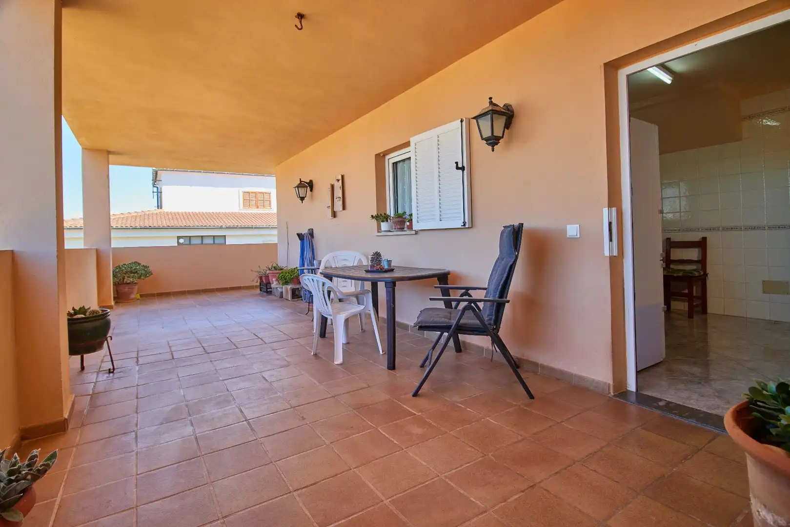 Terrassa de Casa o xalet en venda en  Palma de Mallorca
