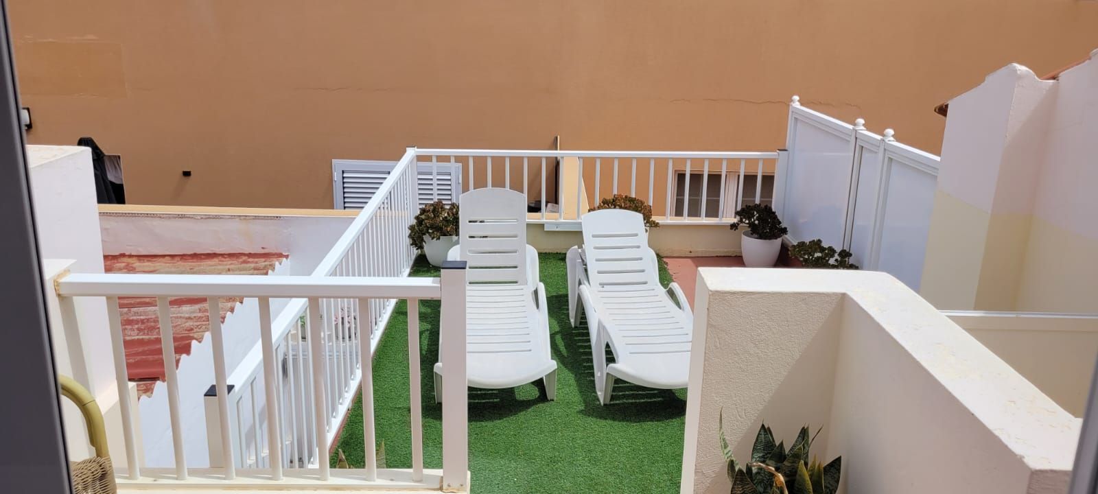 Terraza de Apartamento en venta en Antigua