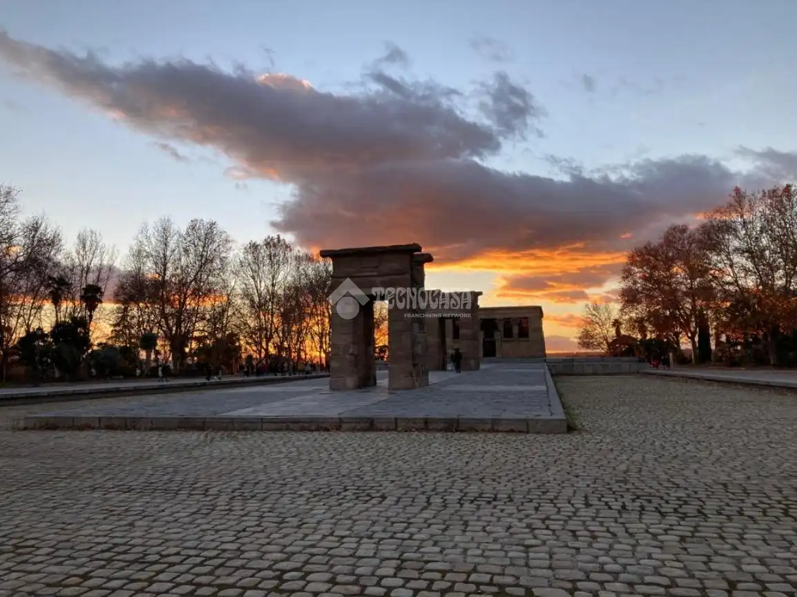 Vista exterior de Piso en venta en Madrid con Aire acondicionado y Calefacción