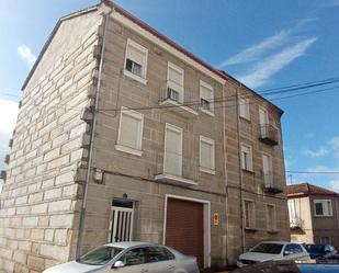 Exterior view of Single-family semi-detached for sale in Ourense Capital   with Private garden