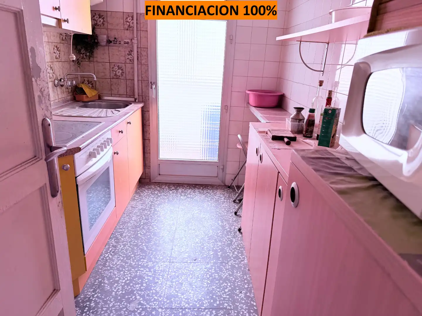 Cocina de Piso en venta en Zaragoza con Terraza y Amueblado