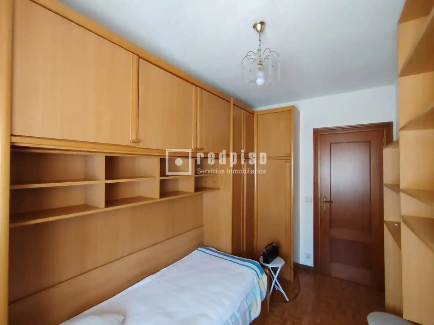 Bedroom of Flat for sale in Alcalá de Henares  with Heating, Parquet flooring and Terrace