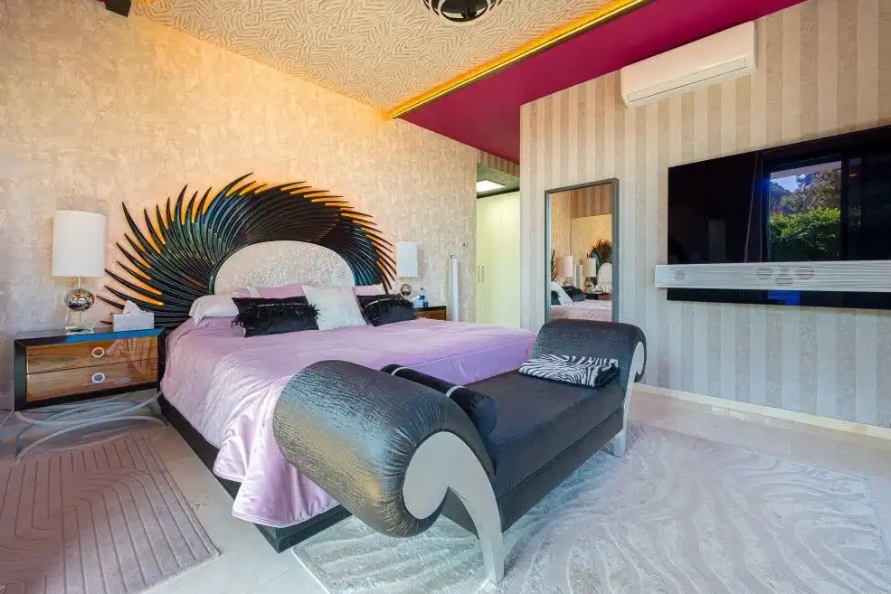 Habitación de Casa o chalet en venta en Altea con Aire acondicionado, Calefacción y Jardín privado