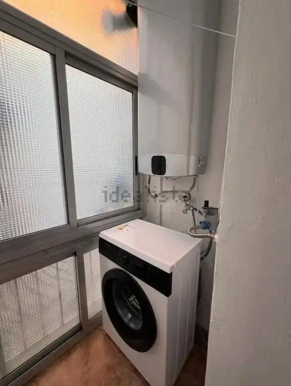 Terrasse von Wohnung zur Miete in Alicante / Alacant mit Klimaanlage, Heizung und Möbliert