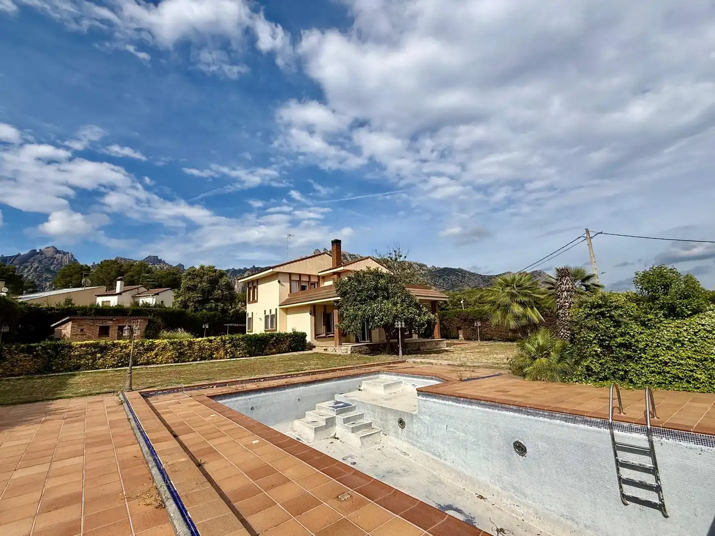 Vista exterior de Casa o chalet en venta en El Bruc con Calefacción, Jardín privado y Terraza
