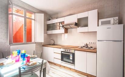 Cuina de Casa o xalet en venda en Carnota amb Traster, Moblat i Forn