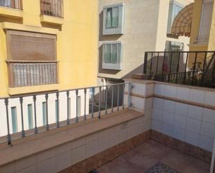 Balcony of Single-family semi-detached for sale in  Almería Capital