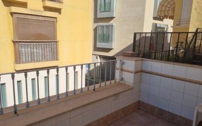 Balcony of Single-family semi-detached for sale in  Almería Capital